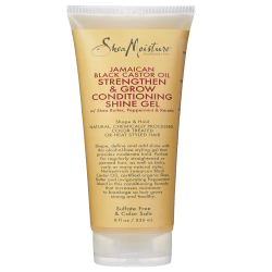 Shea Moisture Jamaican Black Castor Oil Strengthen & Grow Conditioning Shine Gel