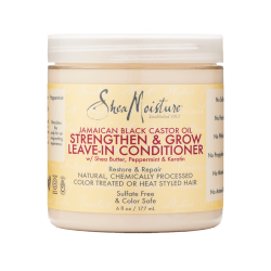Shea Moisture Jamaican Black Castor Oilstrengthen & Grow Leave-in Conditioner Shea Moisture Jamaican Black Castor Oilstrengthen & Grow Leave-in Conditioner