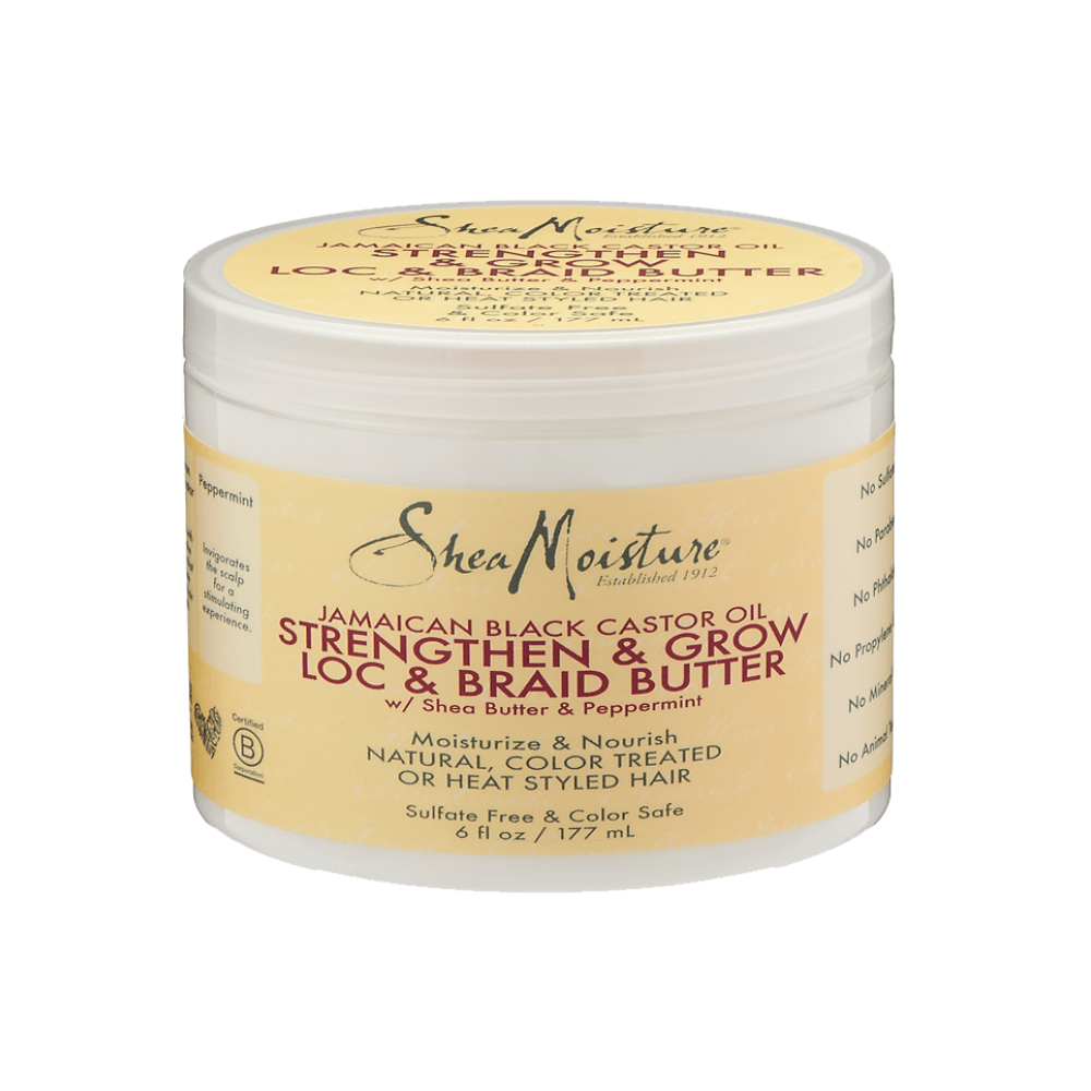 shea moisture jamaican black castor oil strengthen & grow loc & braid butter shea moisture jamaican black castor oil strengthen & grow loc & braid butter