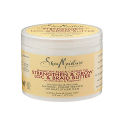 Shea Moisture Jamaican Black Castor Oil Strengthen & Grow Loc & Braid Butter