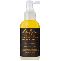 Shea Moisture African Black Soapdandruff Control Pre-poo Rinse Shea Moisture African Black Soapdandruff Control Pre-poo Rinse
