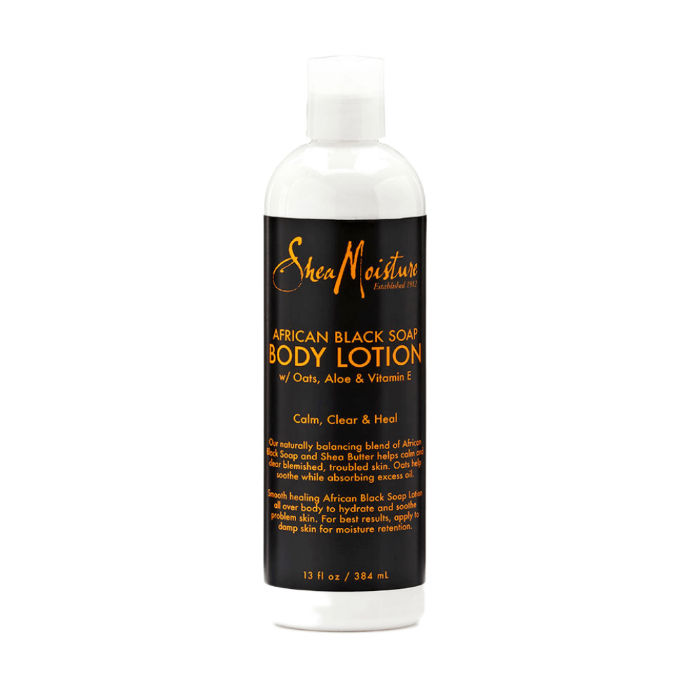 shea moisture african black soapbody lotion