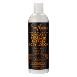 Shea Moisture African Black Soapeczema Psoriasis Therapy Body Lotion