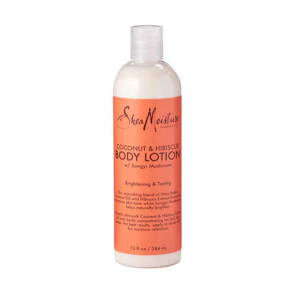 shea moisture coconut & hibiscusbody lotion