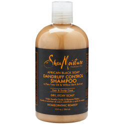 Shea Moisture African Black Soap Dandruff Control Shampoo Shea Moisture African Black Soap Dandruff Control Shampoo
