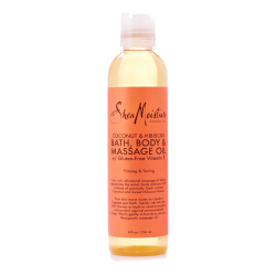 Shea Moisture Coconut & Hibiscusbath, Body & Massage Oil