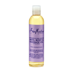 Shea Moisture Lavender & Wild Orchidbath, Body & Massage Oil