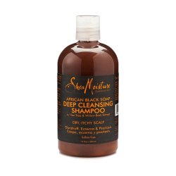 Shea Moisture African Black Soapdeep Cleansing Shampoo Shea Moisture African Black Soapdeep Cleansing Shampoo