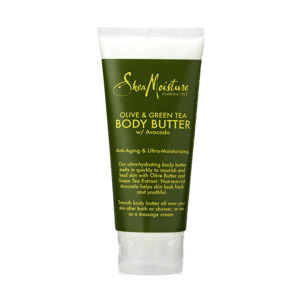 shea moisture olive & green teabody butter