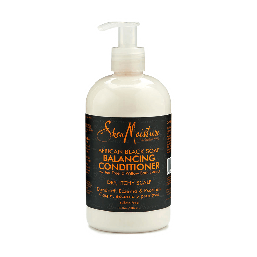 shea moisture african black soapbalancing conditioner
