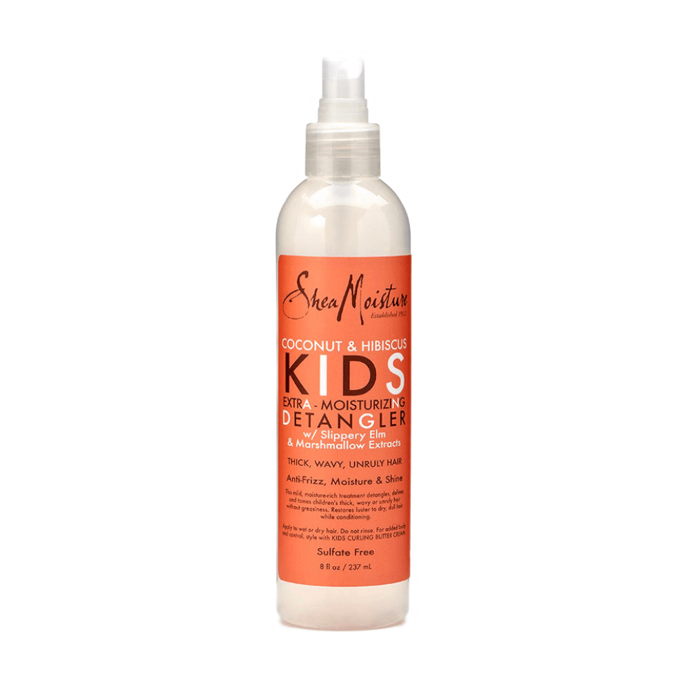shea moisture kids coconut & hibiscuskids extra-moisturizing detangler shea moisture kids coconut & hibiscuskids extra-moisturizing detangler