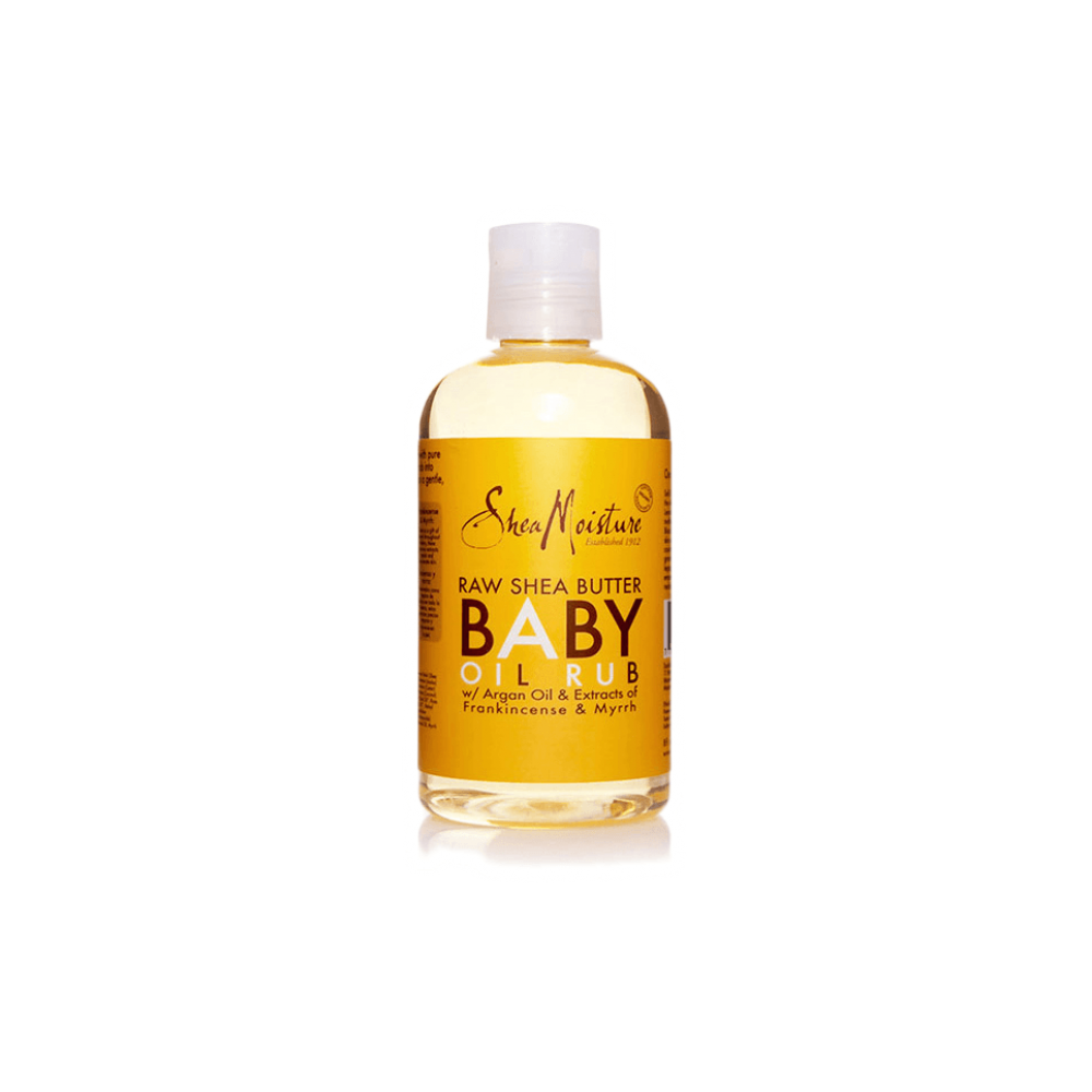 shea moisture kids raw shea butterbaby oil rub