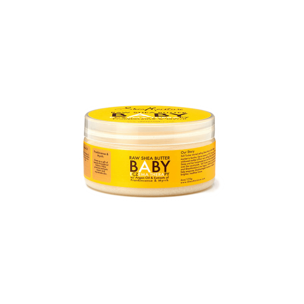 shea moisture kids raw shea butterchamomile & argan oil baby eczema therapy