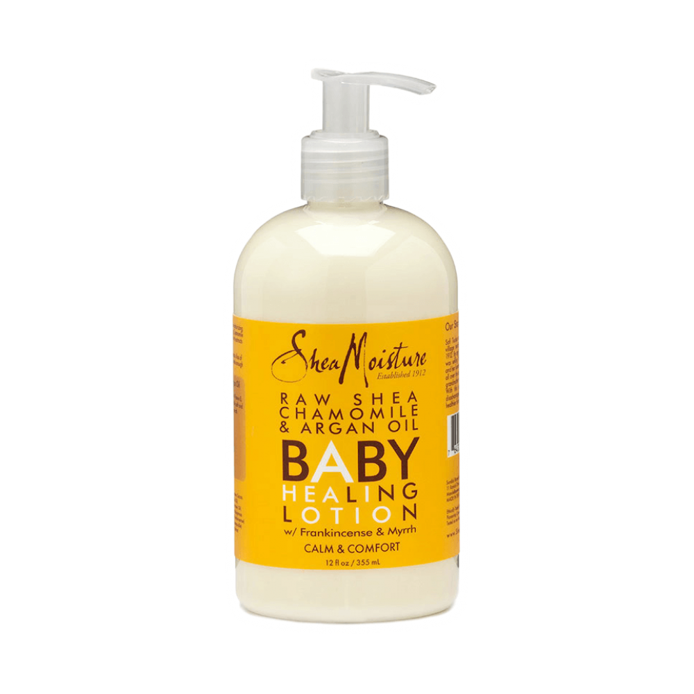 shea moisture kids raw shea chamomile & argan oil babyhealing lotion