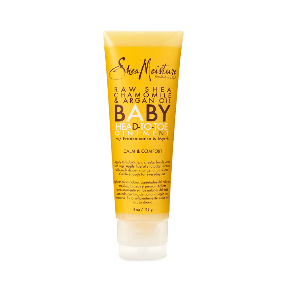 shea moisture kids raw shea chamomile & argan oil babyhead-to-toe ointment shea moisture kids raw shea chamomile & argan oil babyhead-to-toe ointment
