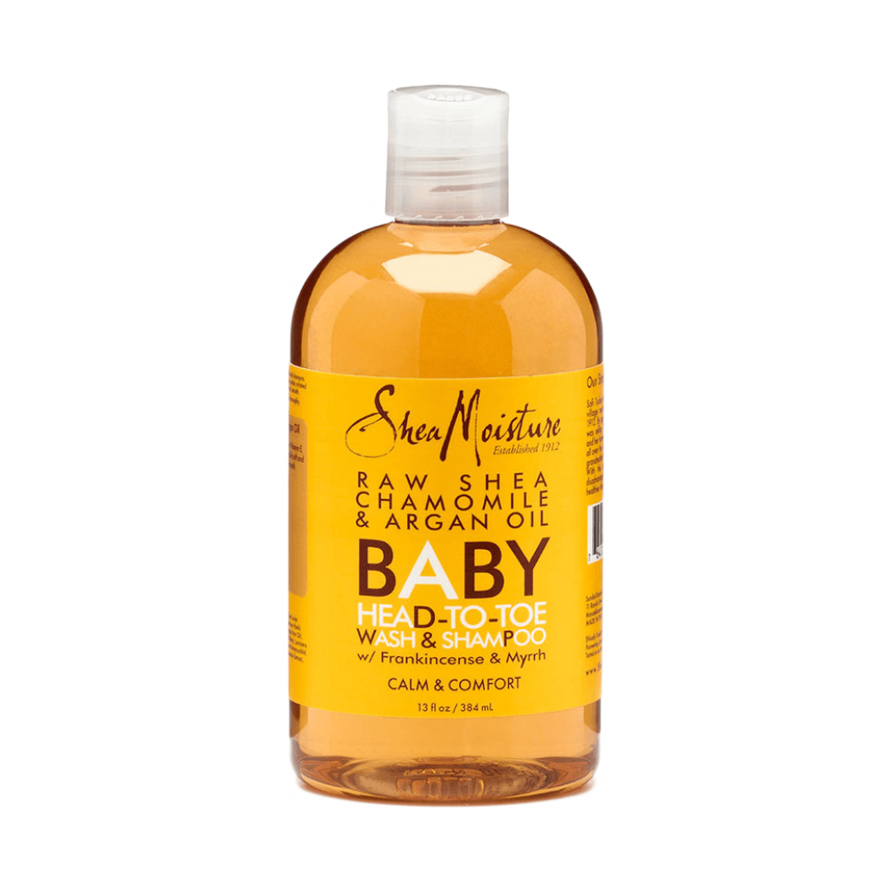 shea moisture kids raw shea chamomile & argan oil babyhead-to-toe wash & shampoo shea moisture kids raw shea chamomile & argan oil babyhead-to-toe wash & shampoo