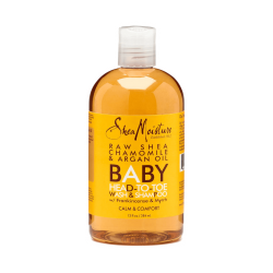 Shea Moisture Kids Raw Shea Chamomile & Argan Oil Babyhead-to-toe Wash & Shampoo Shea Moisture Kids Raw Shea Chamomile & Argan Oil Babyhead-to-toe Wash & Shampoo