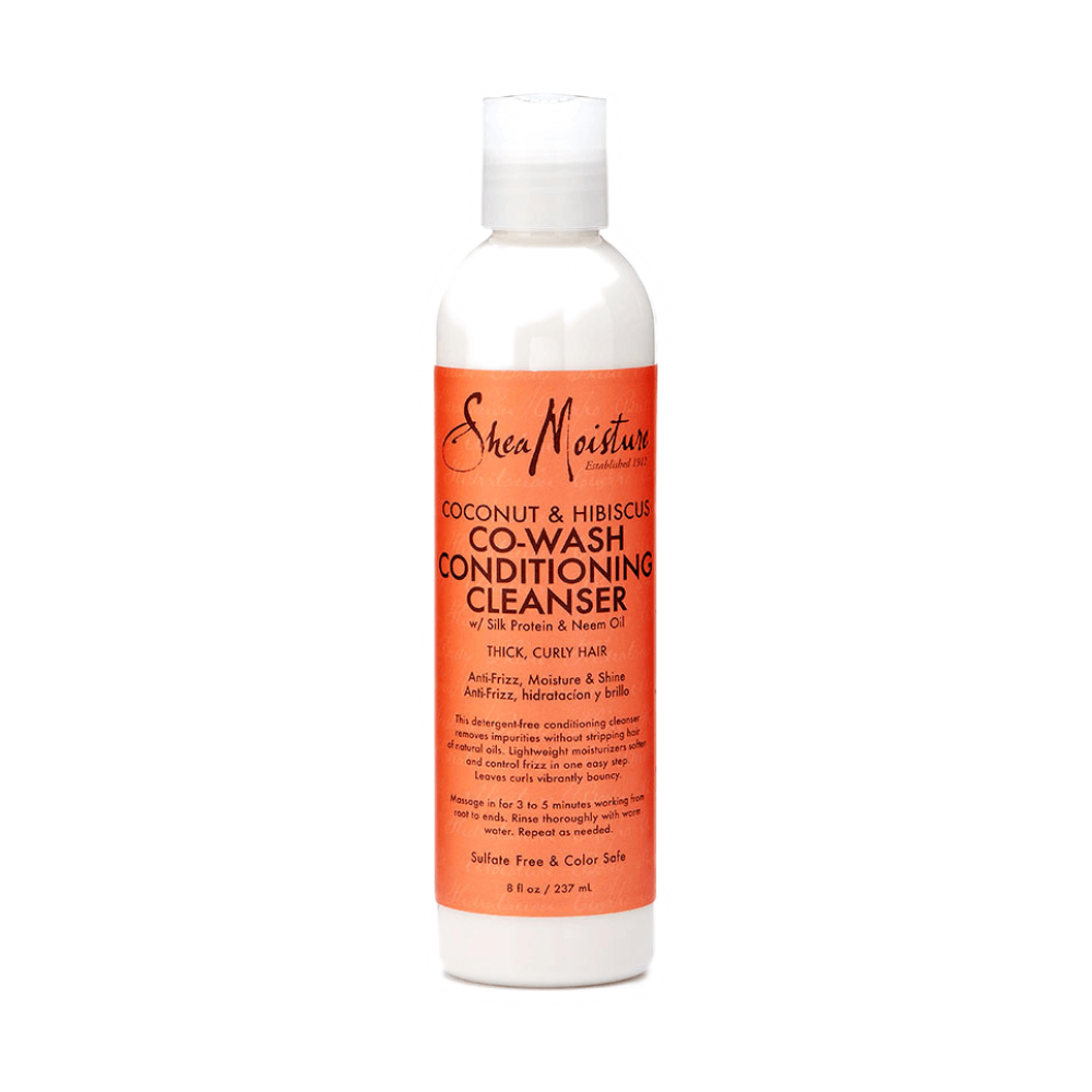 shea moisture coconut & hibiscusco-wash conditioning cleanser