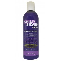 One N Only Shiny Silver Ultra Color Enhancing Conditioner 12 Oz