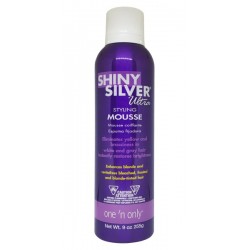 One N Only Shiny Silver Ultra Styling Mousse 9 Oz