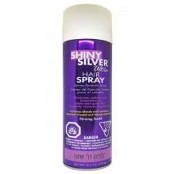 One N Only Shiny Silver Ultra Hair Spray 10.2 Oz