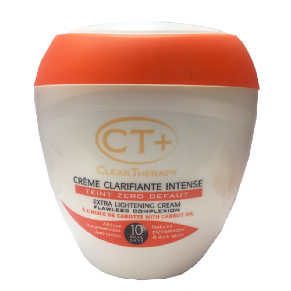 Ct Plus Clear Therapy Extra Lightening Cream With Carrot Oil 400 Ml