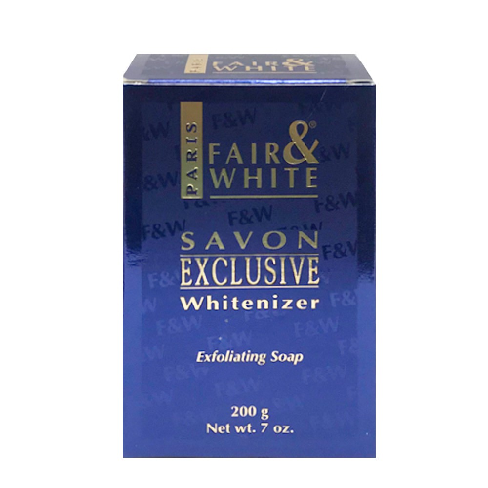 Fair And White Exclusive Whitenizer Exfoliating Soap 200 G