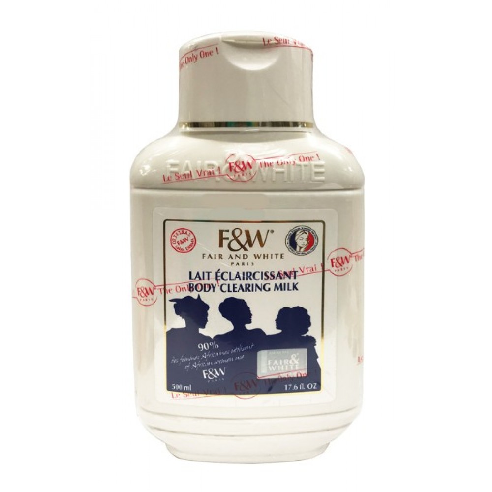 Fair And White Body Clearing Milk Lotion 500 Ml