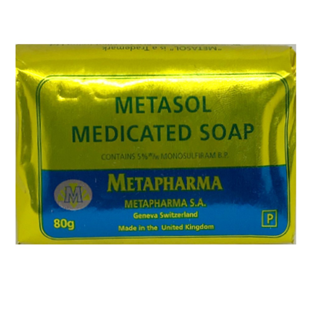 Metasol Medicated Skin Lightening Soap 80 G