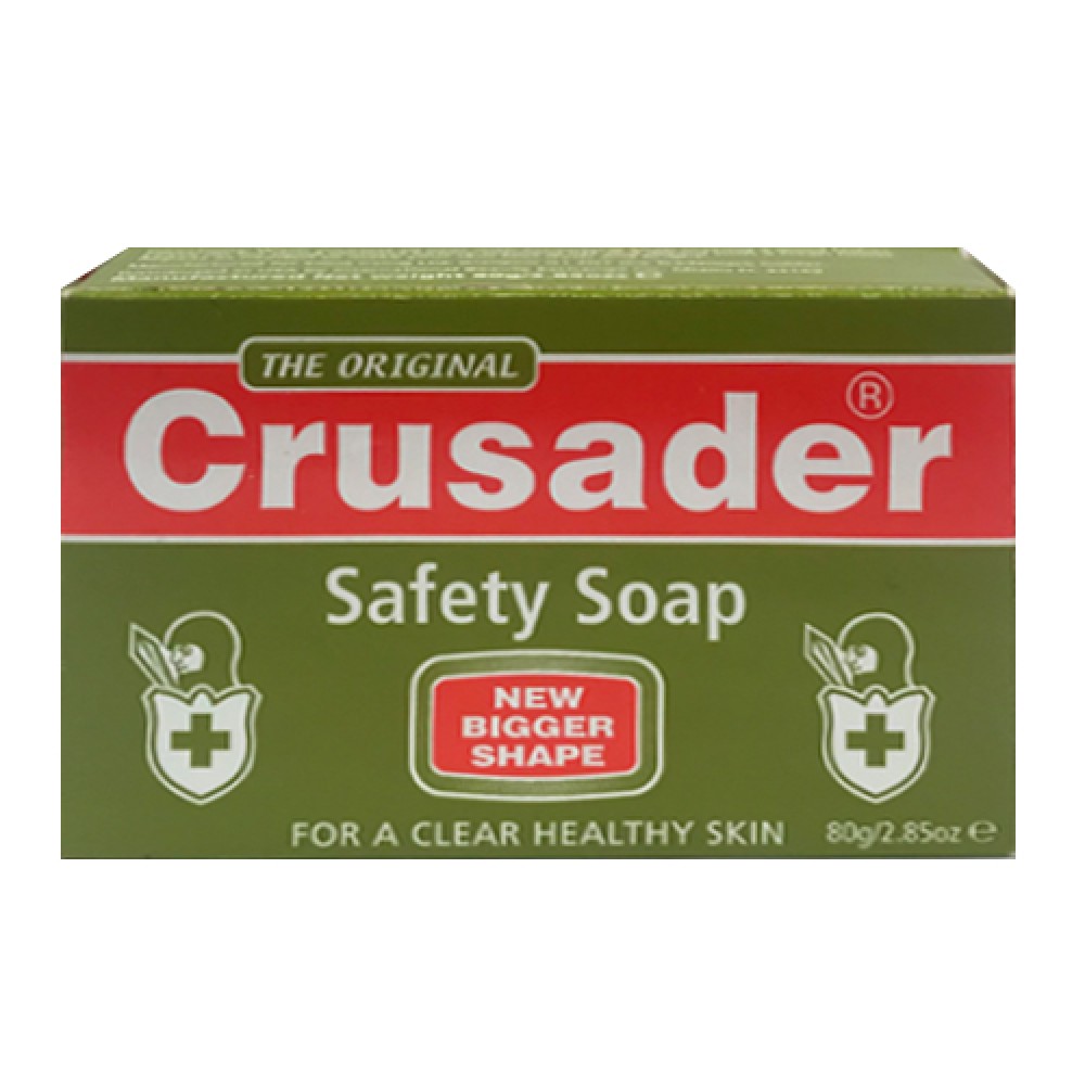 Crusader Skin Safety Soap 80 G