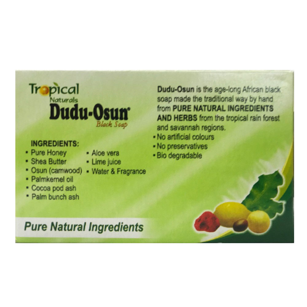 Tropical Naturals Dudu Osum Skin Black Soap 150 G