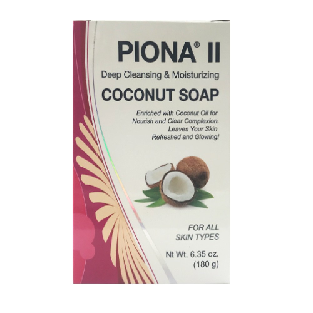 Piona Coconut Soap 6.35 Oz