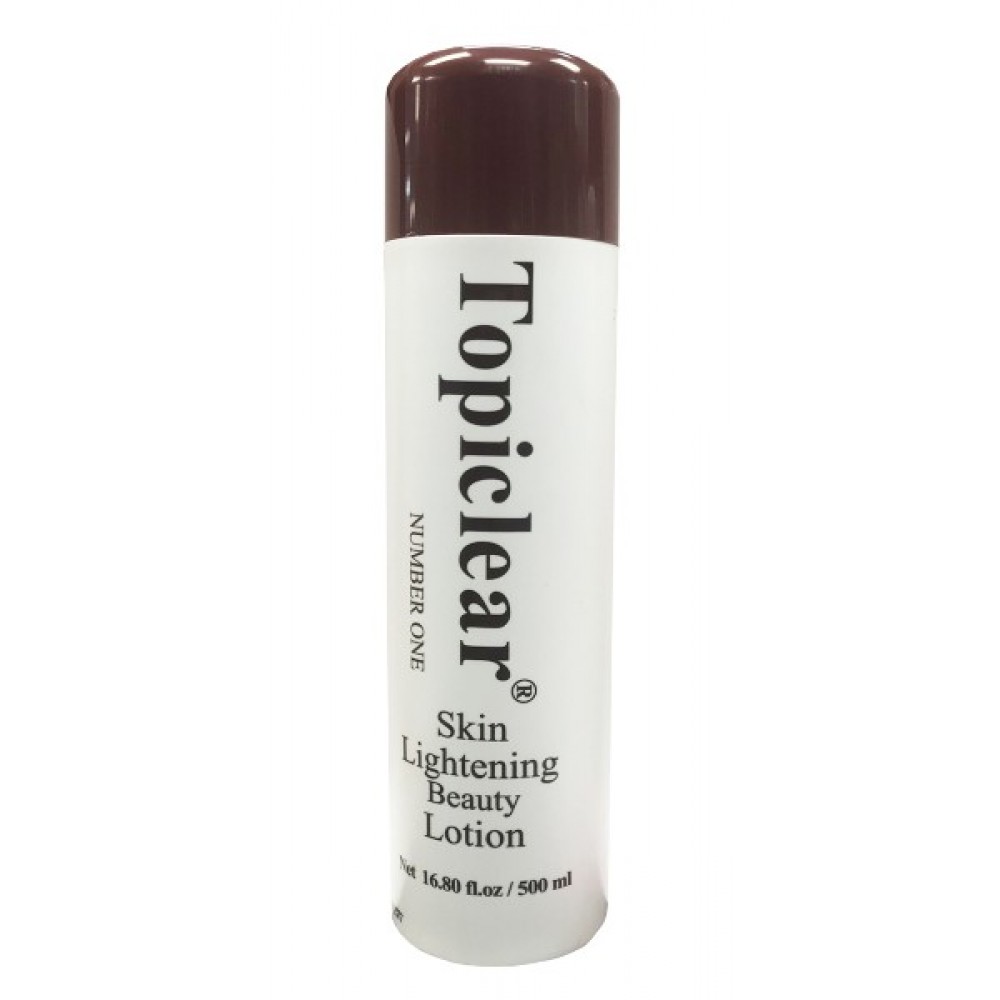 Topiclear Number One Skin Lightening Beauty Lotion 16.8 Oz