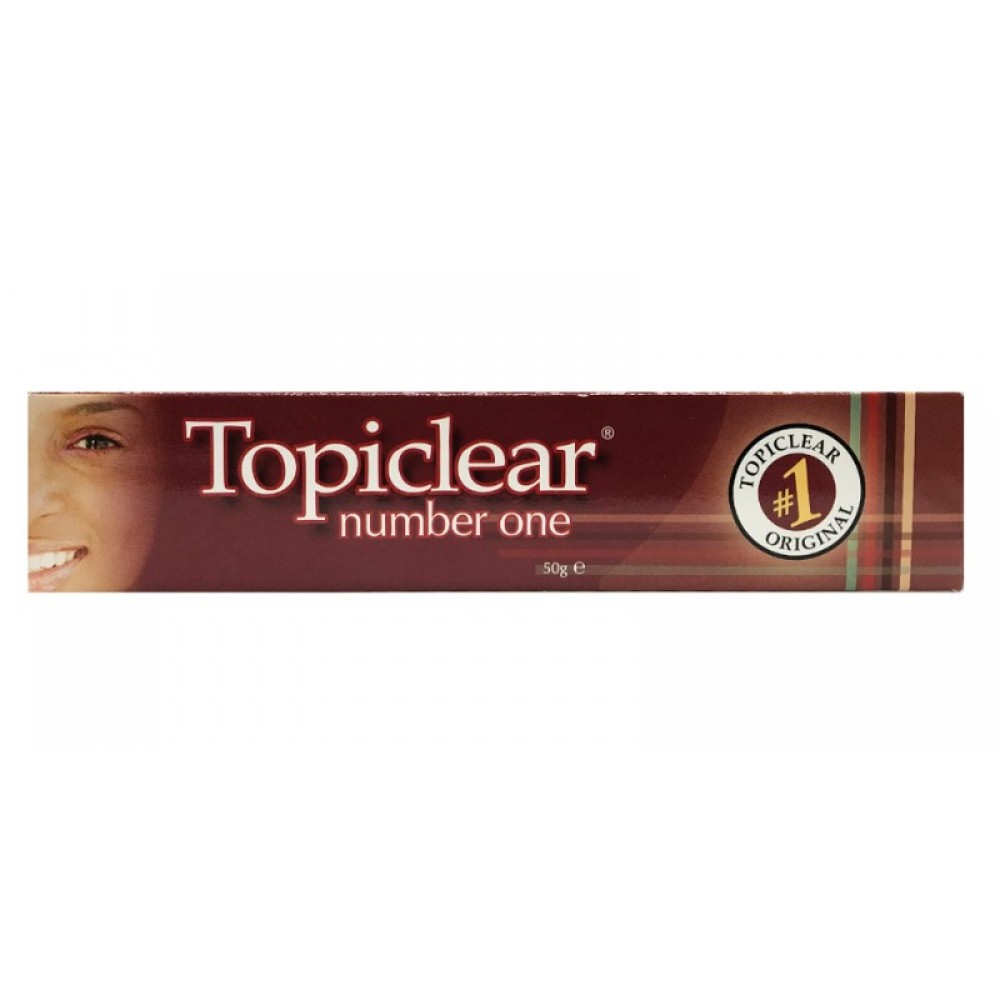 Topiclear Number One Skin Cream 50 G
