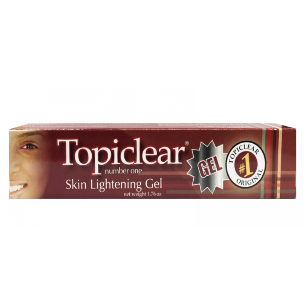 Topiclear Number One Skin Lightening Gel 1.76 Oz
