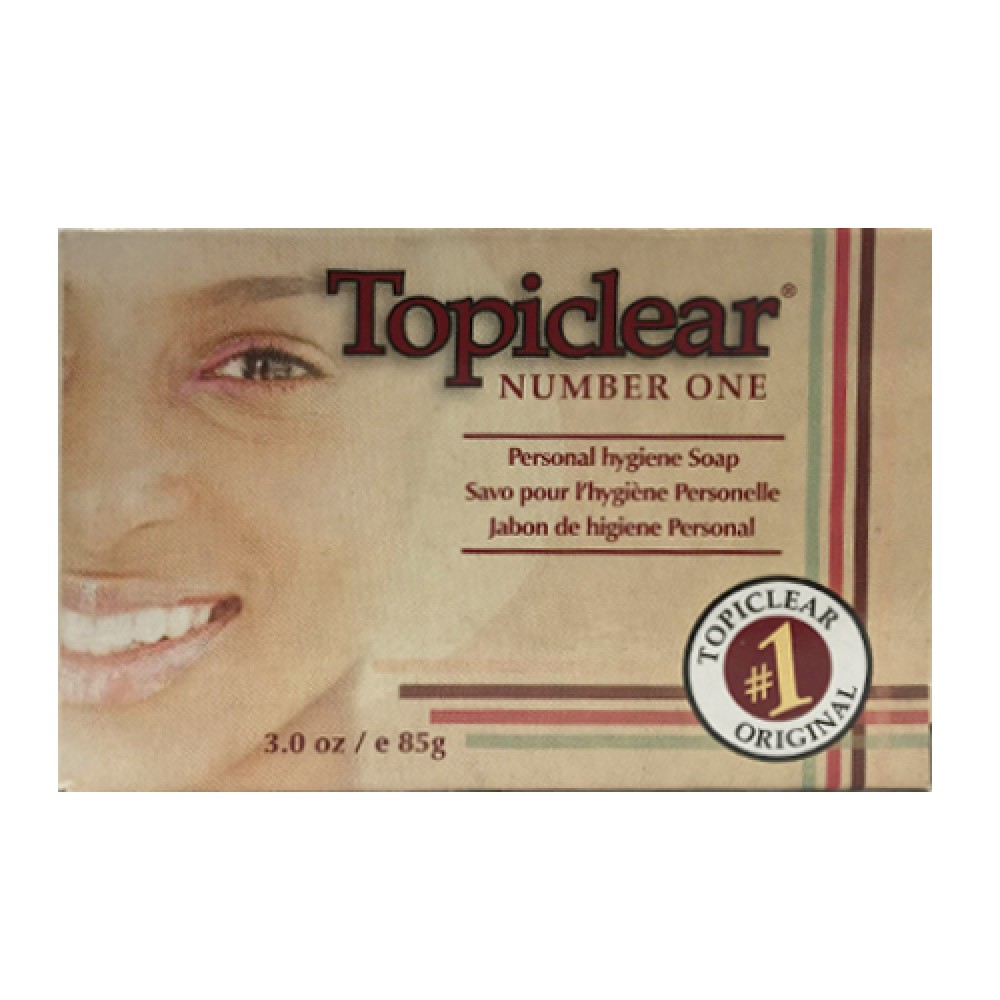 Topiclear Number One Soap 85 G