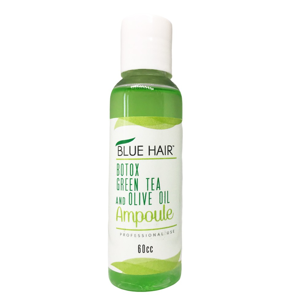 Blue Hair Botox Green Tea And Olive Oil Ampule 3 Oz Blue Hair Botox Green Tea And Olive Oil Ampule 3 Oz