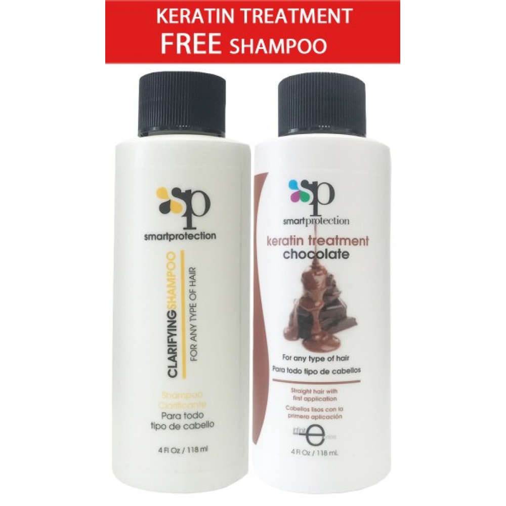 Sp Smart Protection Keratin Treatment Chocolate 4 Oz