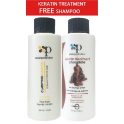 Sp Smart Protection Keratin Treatment Chocolate 4 Oz