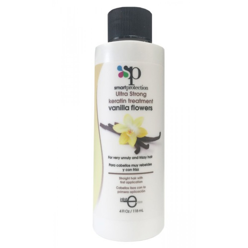 Sp Smart Protection Ultra Strong Keratin Treatment Vanilla Flowers 4oz