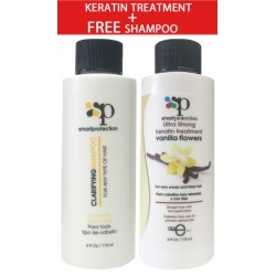 Sp Smart Protection Ultra Strong Keratin Treatment Vanilla Flowers 4oz
