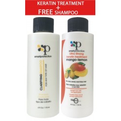 Sp Smart Protection Ultra Strong Karatin Treatment Mango Lemon 4oz