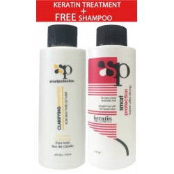 Sp Smart Protection Super Ultra Strong Keratin Treatment 4 Oz