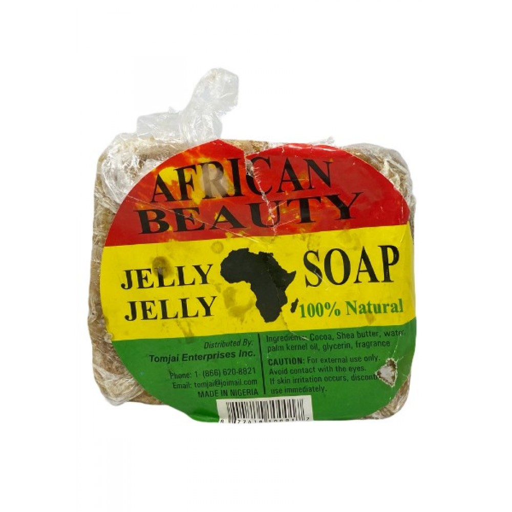 African Beauty Jelly Jelly Skin Natural Soap