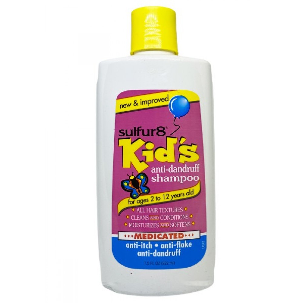 Sulfur8 Kids Conditioning Shampoo 13.5 Oz
