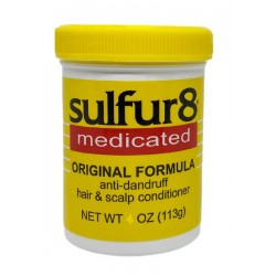 Sulfur8 Medicated Light Formula Anti-dandruff Hair & Scalp Conditioner 2 Oz Sulfur8 Medicated Light Formula Anti-dandruff Hair & Scalp Conditioner 2 Oz