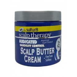 Sulfur8 Scalp Therapy Medicated Dandruff Control Scalp Butter Cream 3.5 Oz Sulfur8 Scalp Therapy Medicated Dandruff Control Scalp Butter Cream 3.5 Oz