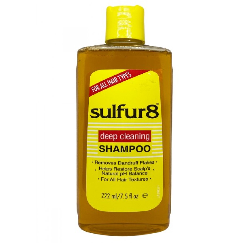 Sulfur8 Deep Cleaning Shampoo 7.5 Oz