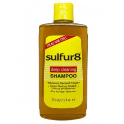 Sulfur8 Deep Cleaning Shampoo 7.5 Oz Sulfur8 Deep Cleaning Shampoo 7.5 Oz
