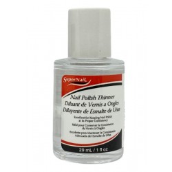 Super Nail Nail Polish Thinner 1 Oz 